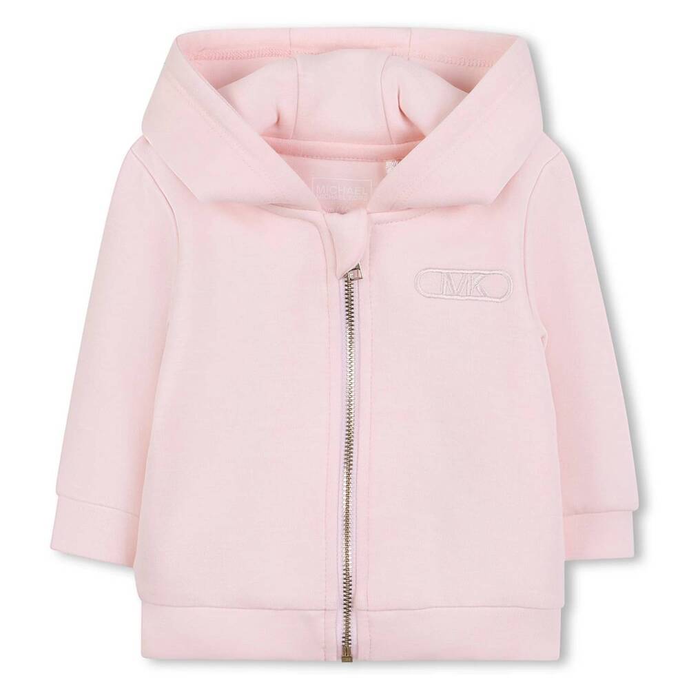 NEW MICHAEL KORS kid's mini me track suit in pink